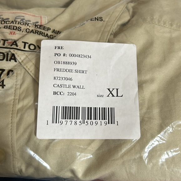 We the Free Freddie Shirt New With Tags - Picture 11 of 11